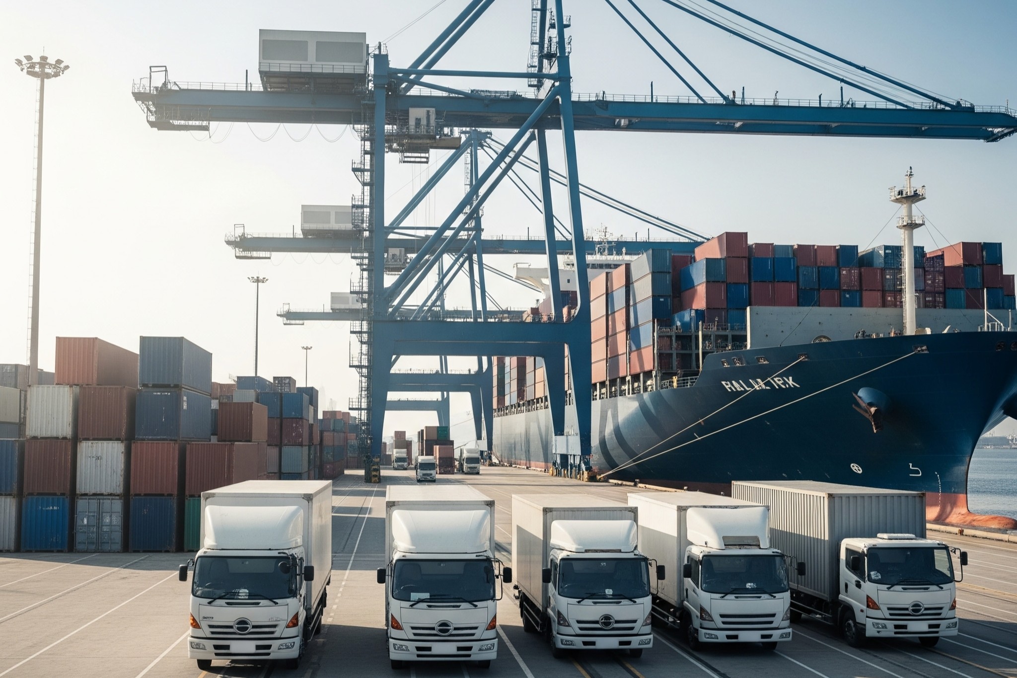 Logistics and transportation